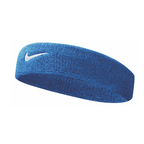 Nike Swoosh Headband Headbands Nike Blue ONE SIZE 
