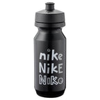 Nike Big Mouth Graphic Bottle 2.0 22OZ Water Bottles Nike Black / Grey ONE SIZE 