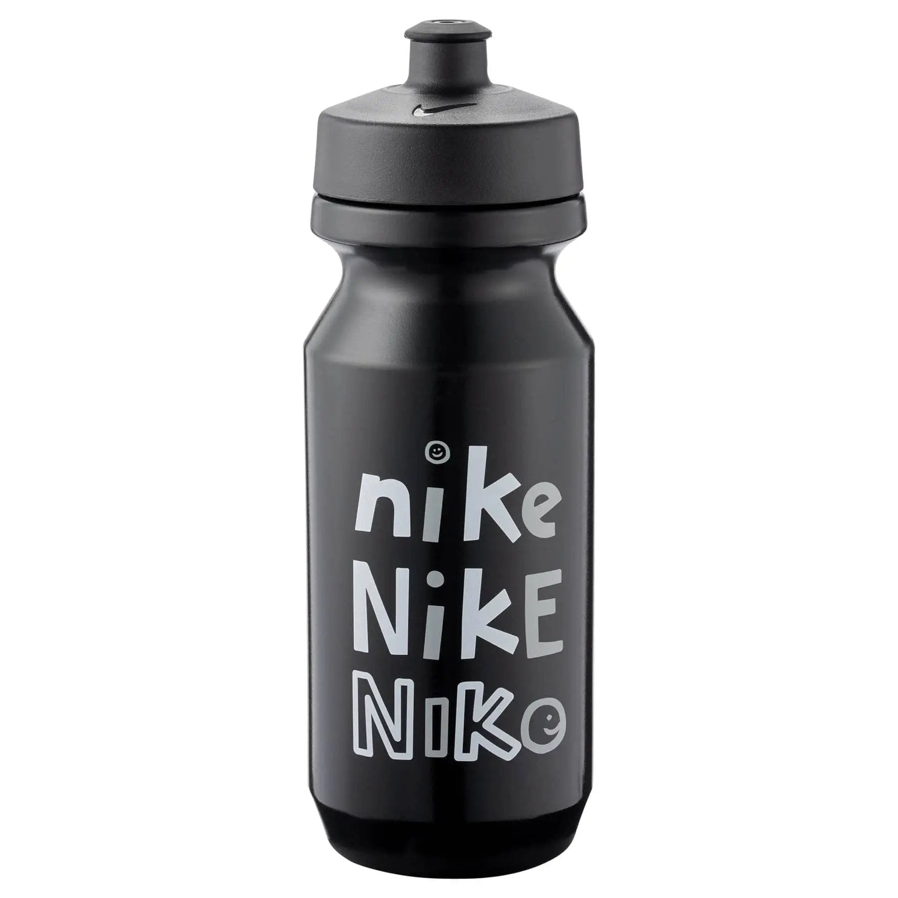 Nike Big Mouth Graphic Bottle 2.0 22OZ Water Bottles Nike Black / Grey ONE SIZE 