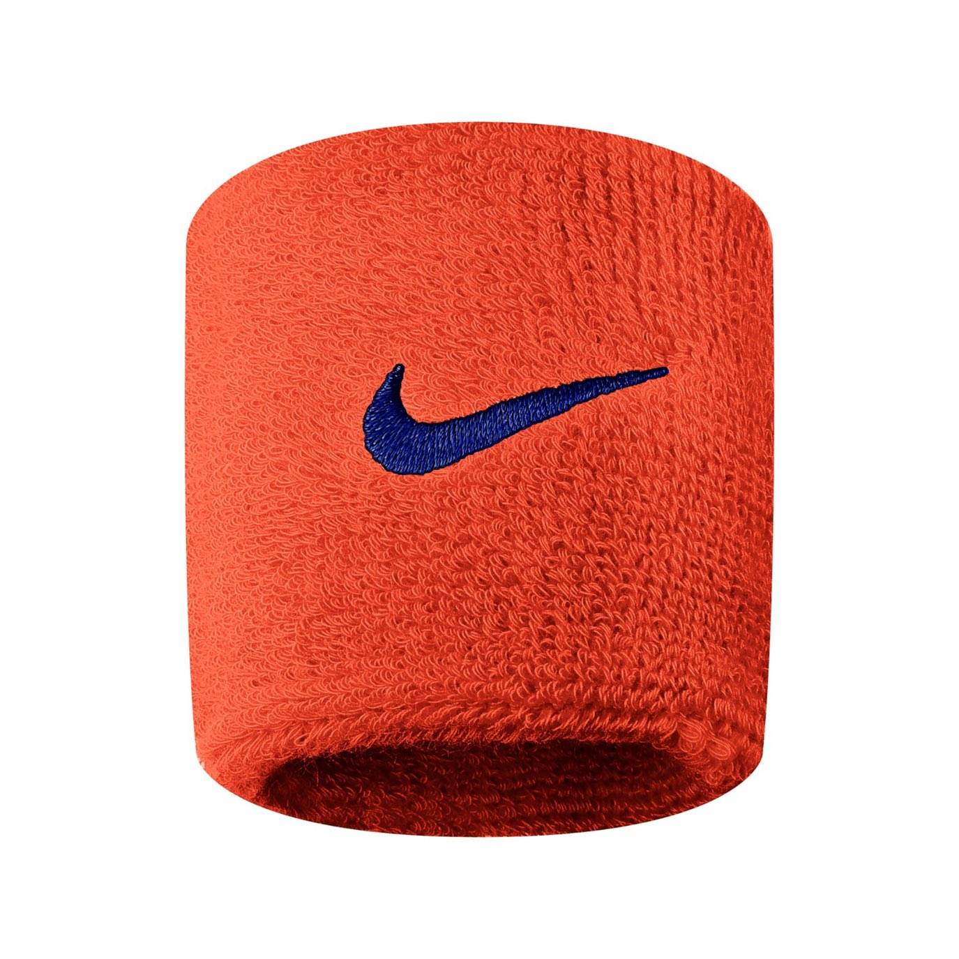 Nike Swoosh Wristband Wristbands Nike Orange ONE SIZE 