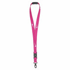 Nike Breakway Lanyard Lanyards Nike Pink 