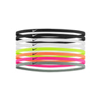 Nike Skinny Hairbands 8 Pk Headbands Nike Black / White ONE SIZE 