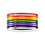 Nike Skinny Hairbands 8 Pk Headbands Nike Red / Orange ONE SIZE 