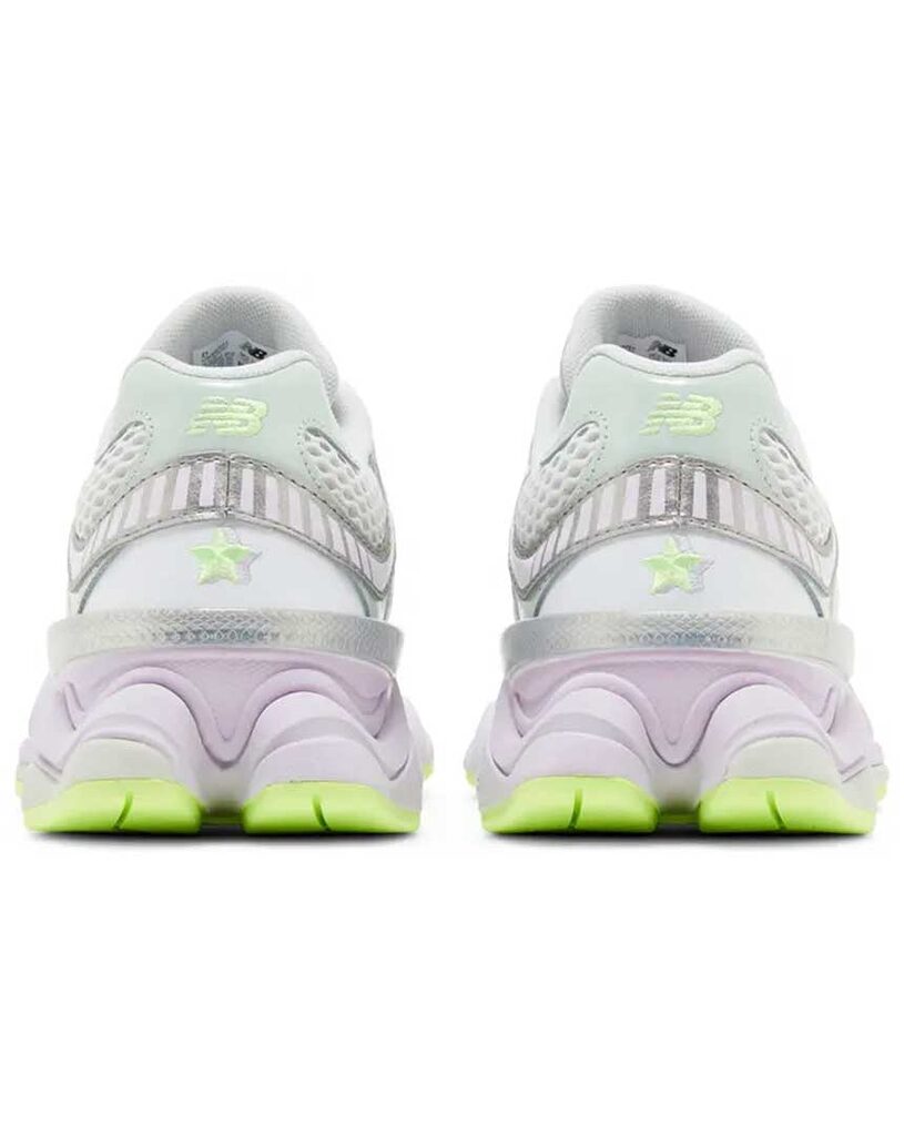 New Balance 9060 White Taro