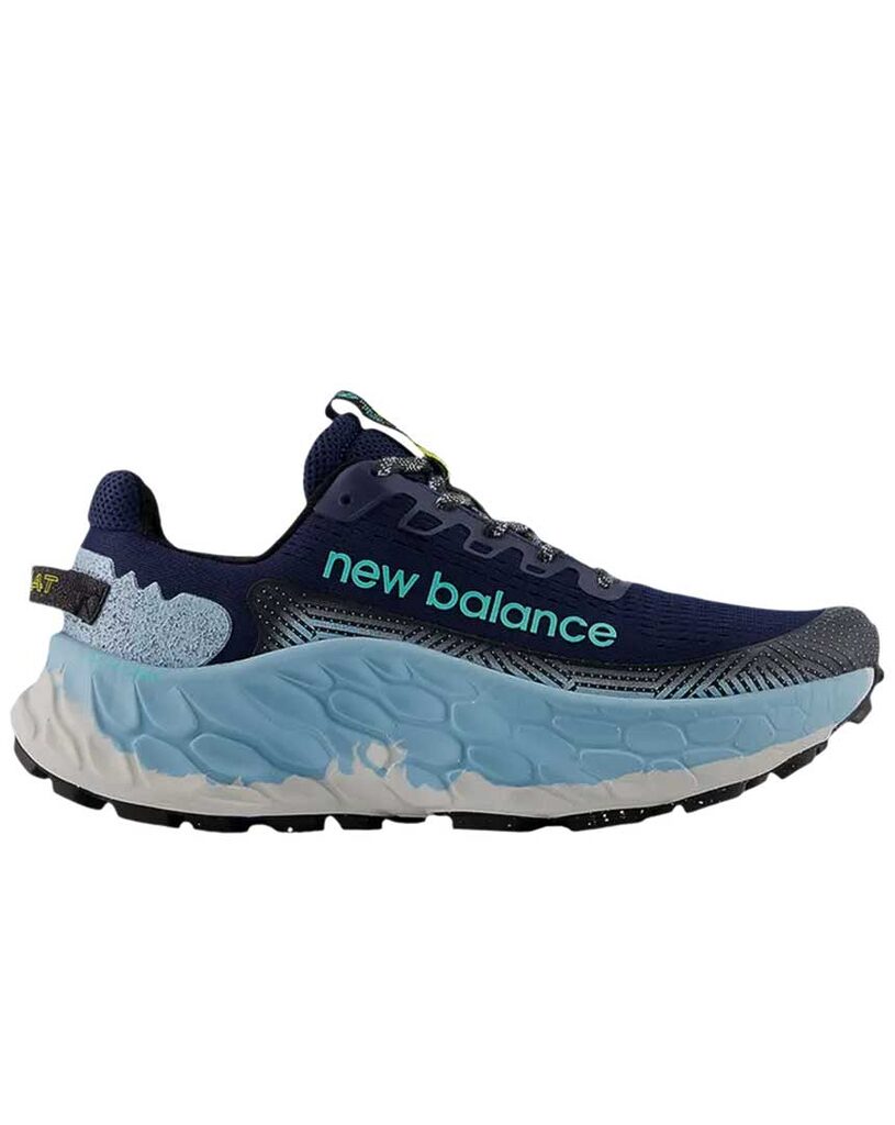 New Balance Fresh Foam x Trail More v3 2E Wide Navy Chrome Blue