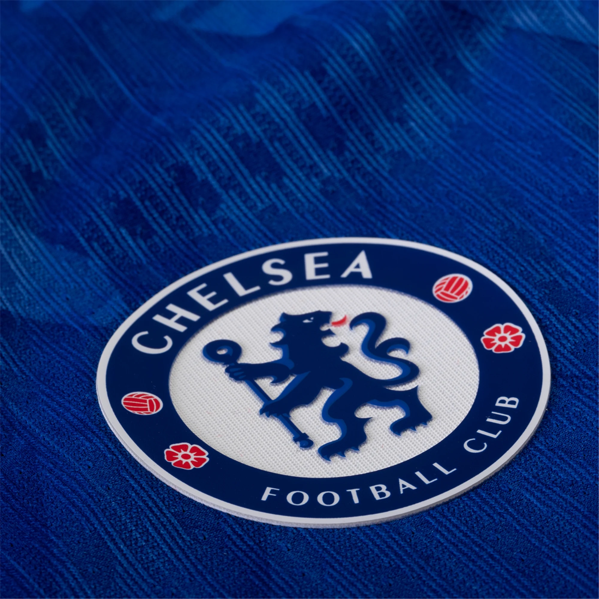 Nike Chelsea Authentic Home Jersey 25/26 w/ EPL Patch (Rush Blue/White/Speed Red)