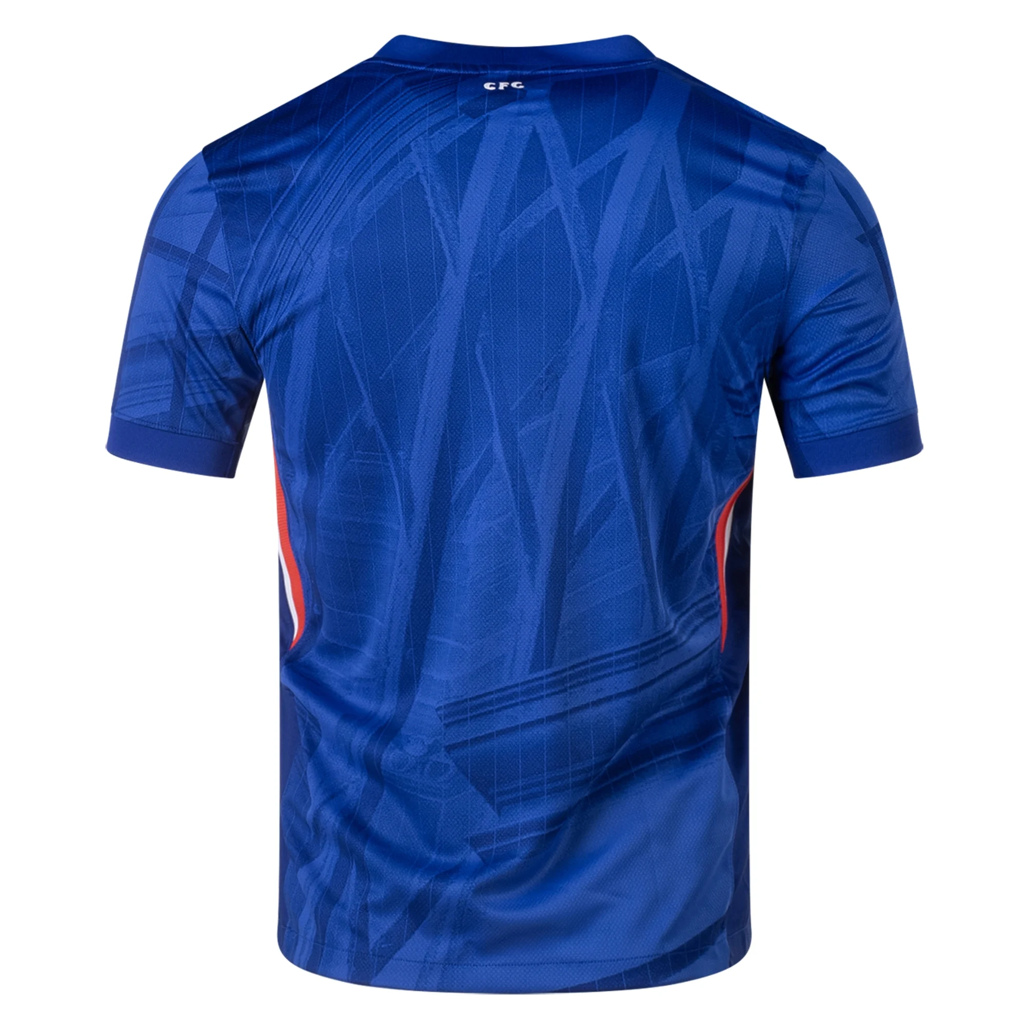 Nike Chelsea 25/26 Home Jersey 496 5/22 (Rush Blue/White/Speed Red)