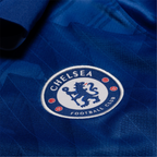 Nike Chelsea Home Jersey 25/26 w/ Champions League Patches (Rush Blue/White/Speed Red)
