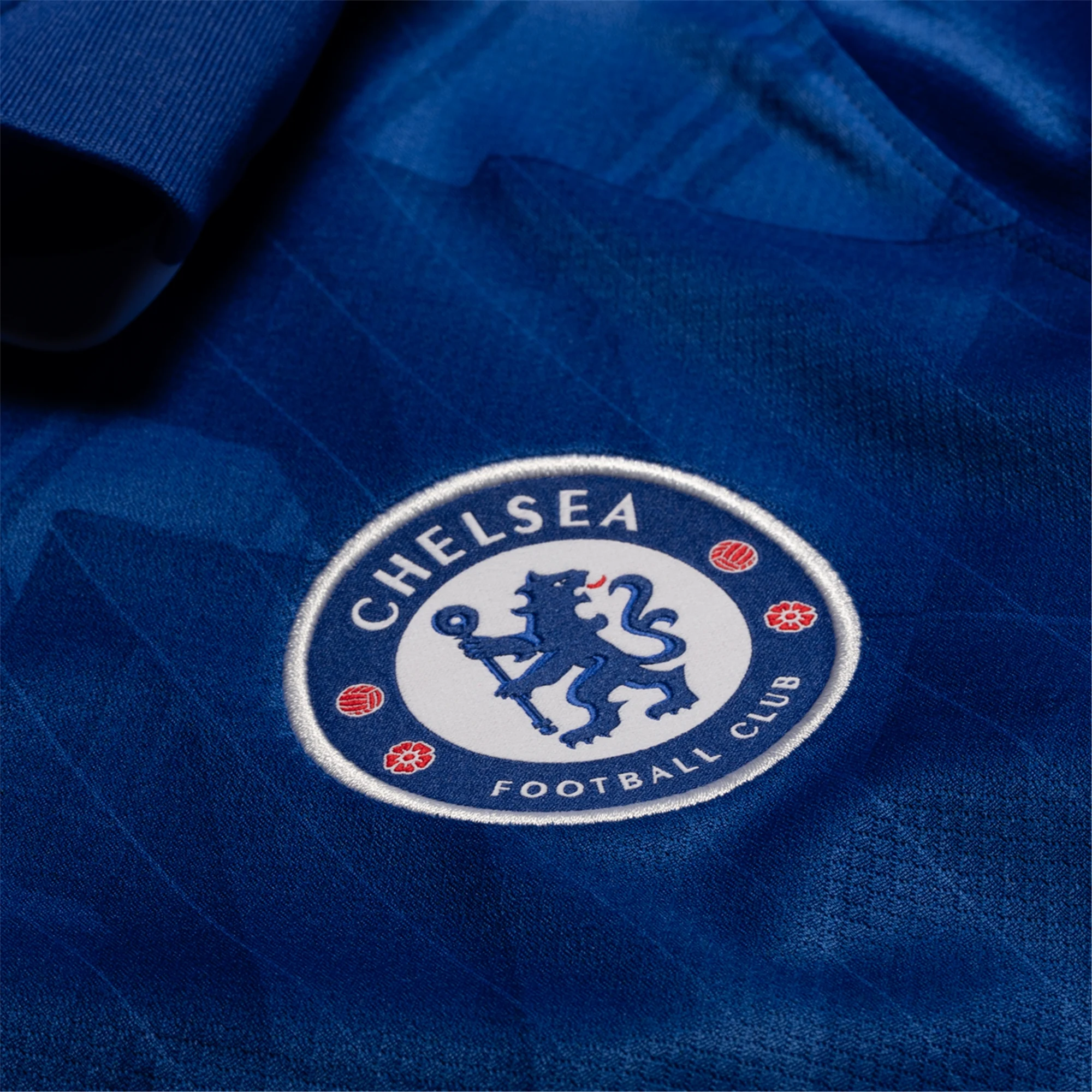 Nike Chelsea 25/26 Home Jersey 496 5/22 (Rush Blue/White/Speed Red)