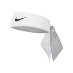 Nike Cooling Head Tie Headbands Nike White ONE SIZE 