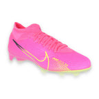 Nike Zoom Mercuria vapor 15 Pro FG-PINK BLAST/VOLT-GRIIRON