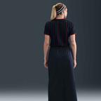 Nike Womens USA 25/26 Away 4 Star Match Authentic Jersey 452 (Obsidian/Challenge Red)