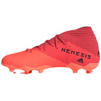 adidas Nemeziz 19.3 JR FG - SignalCoral-Black-GloryRed