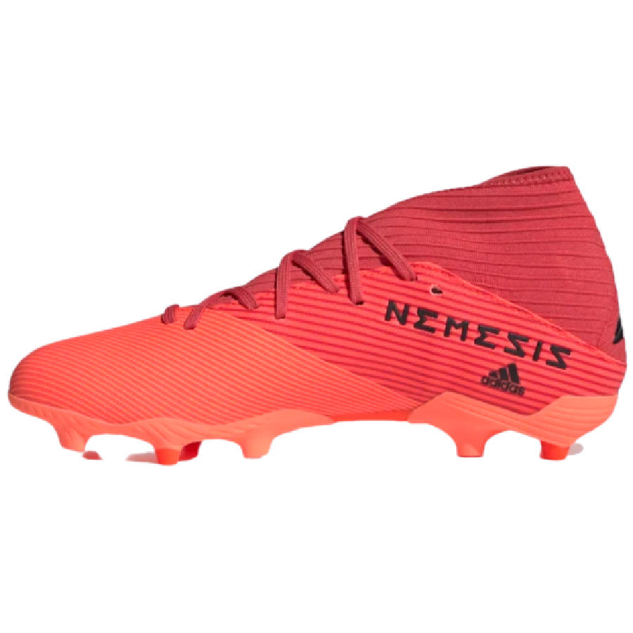 adidas Nemeziz 19.3 JR FG - SignalCoral-Black-GloryRed