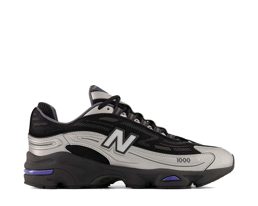 New Balance 1000D "Silver Black"