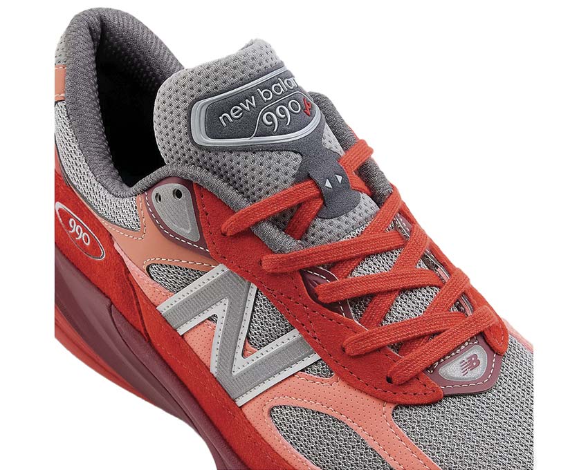 New Balance 990v6 Made in USA "Molten Lava"