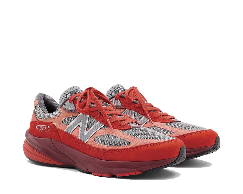 New Balance 990v6 Made in USA "Molten Lava"
