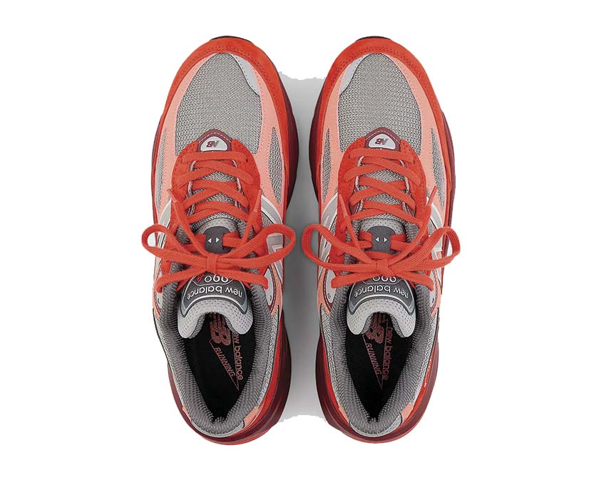 New Balance 990v6 Made in USA "Molten Lava"