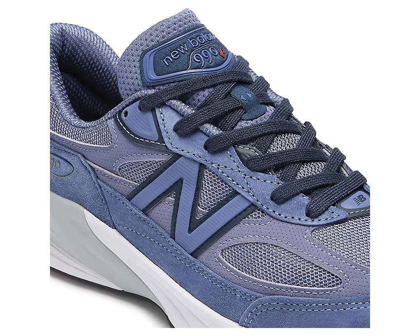 New Balance 990v6 Made in USA "Purple Navy"