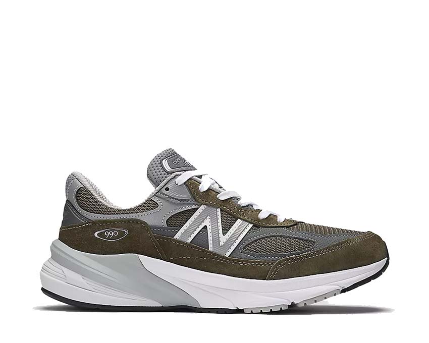New Balance 990v6 Made in USA "Olive"
