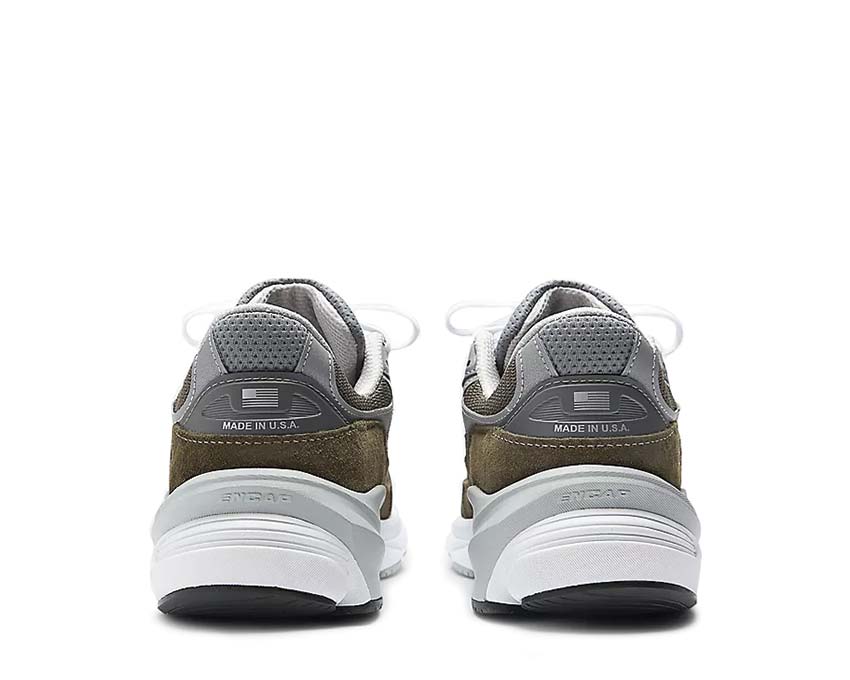 New Balance 990v6 Made in USA "Olive"