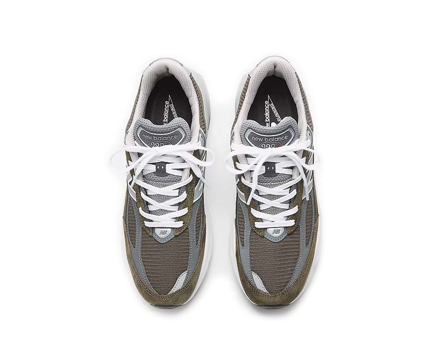 New Balance 990v6 Made in USA "Olive"