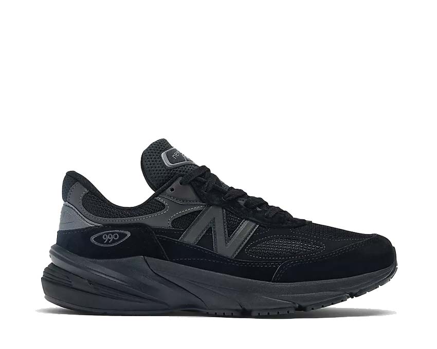 New Balance 990v6 Made in USA "Triple Black"