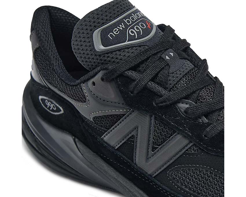 New Balance 990v6 Made in USA "Triple Black"