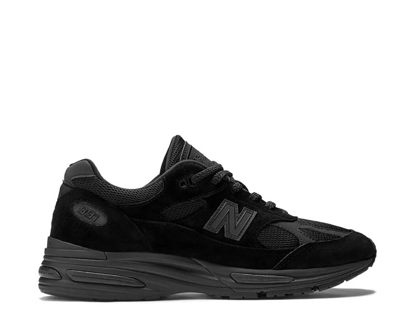 New Balance 991 Made in UK "Black"