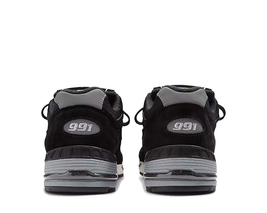 New Balance 991 Made in UK "Black Silver"