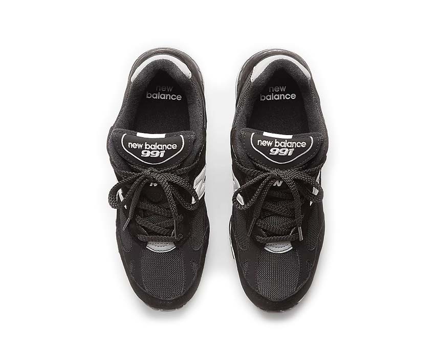 New Balance 991 Made in UK "Black Silver"