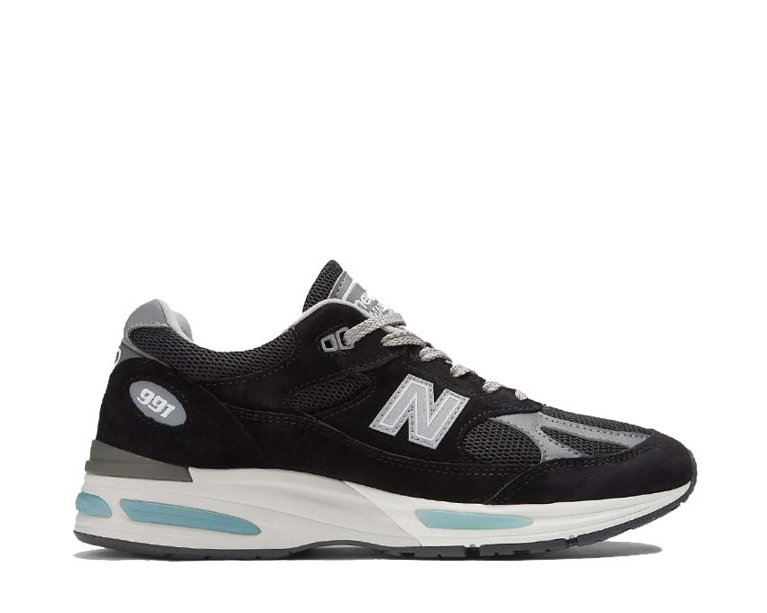 New Balance 991 Made in UK "Black Smoked Pearl"