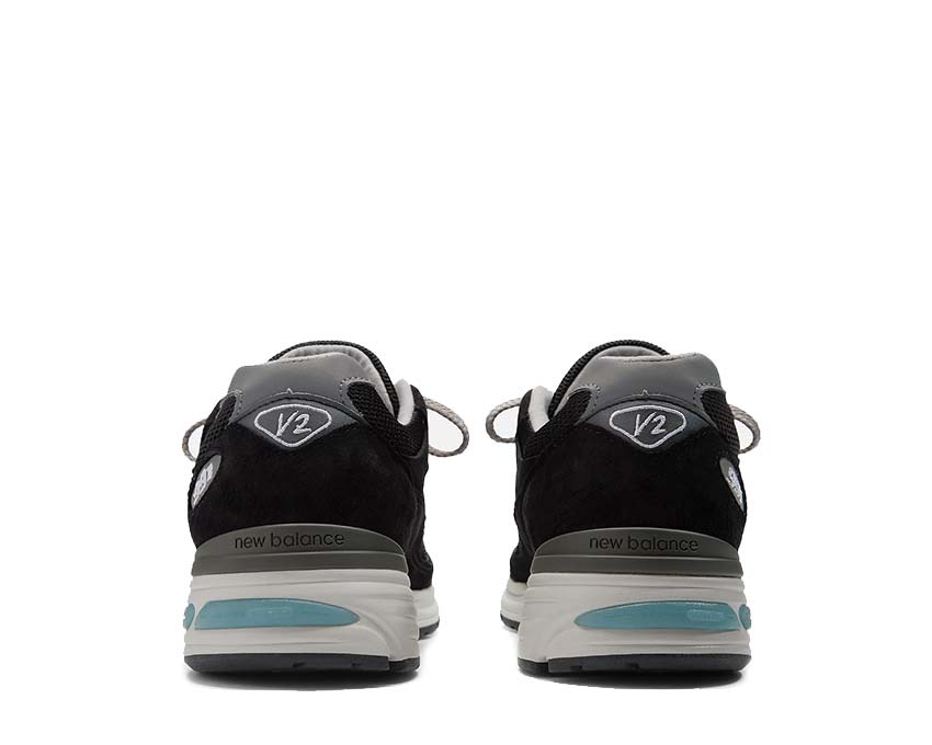New Balance 991 Made in UK "Black Smoked Pearl"