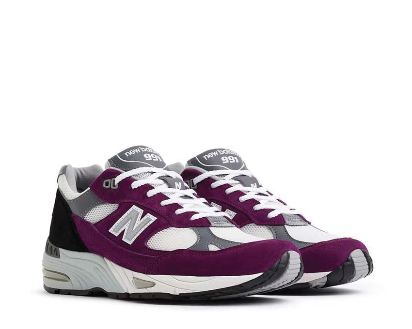 New Balance 991 Made in UK "Purple"