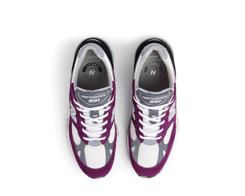 New Balance 991 Made in UK "Purple"