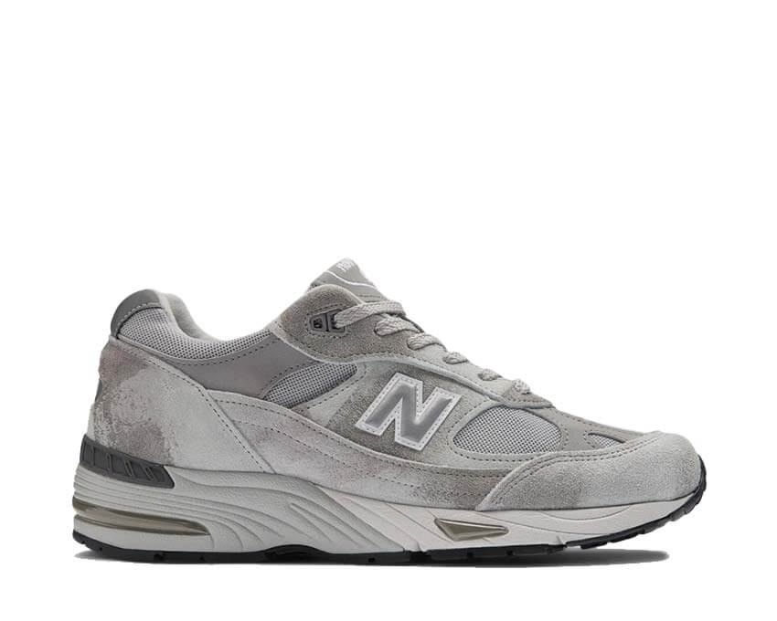 New Balance 991v2 Made in UK "Washed Grey"