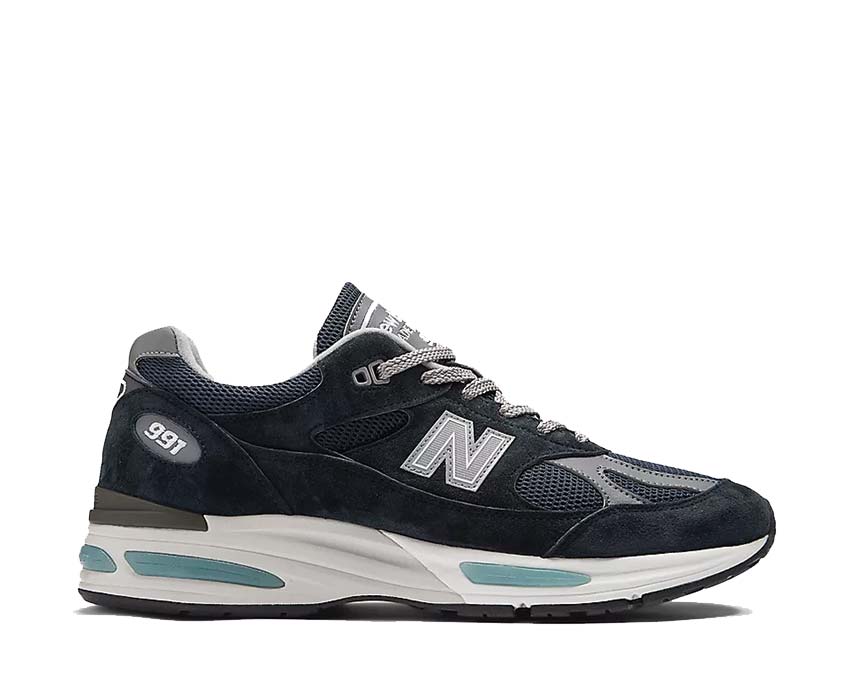 New Balance 991v2 Made in UK “Dark Navy”