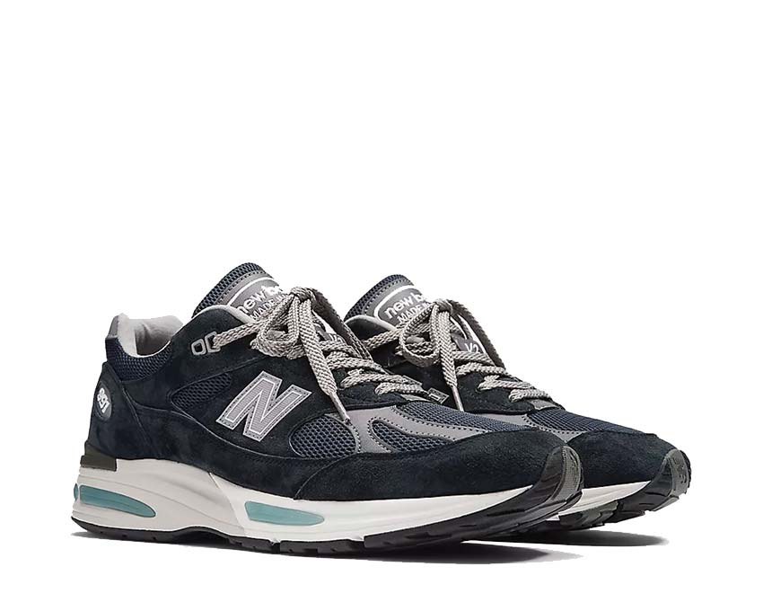 New Balance 991v2 Made in UK “Dark Navy”