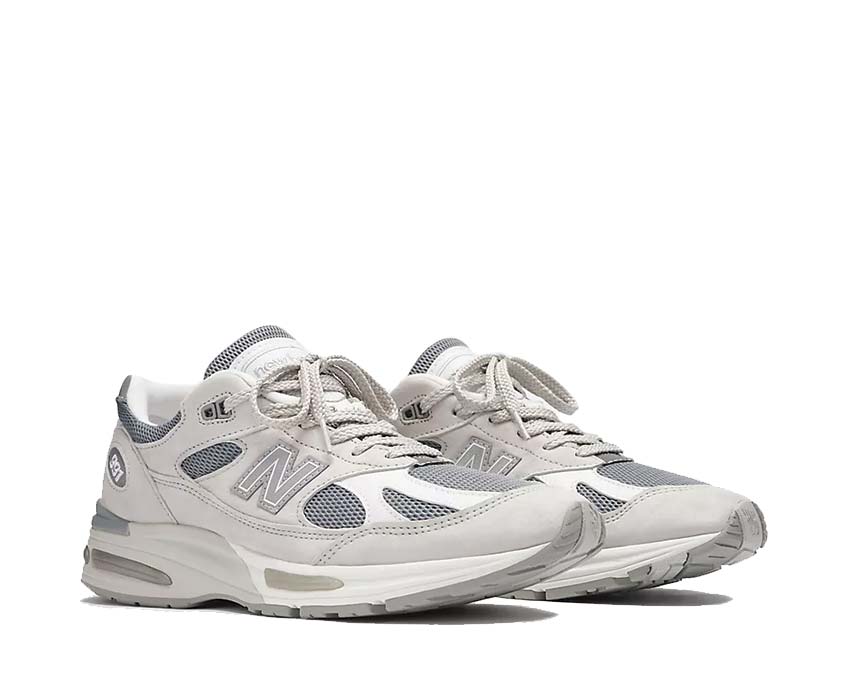 New Balance 991v2 Made in UK "Cool Grey"