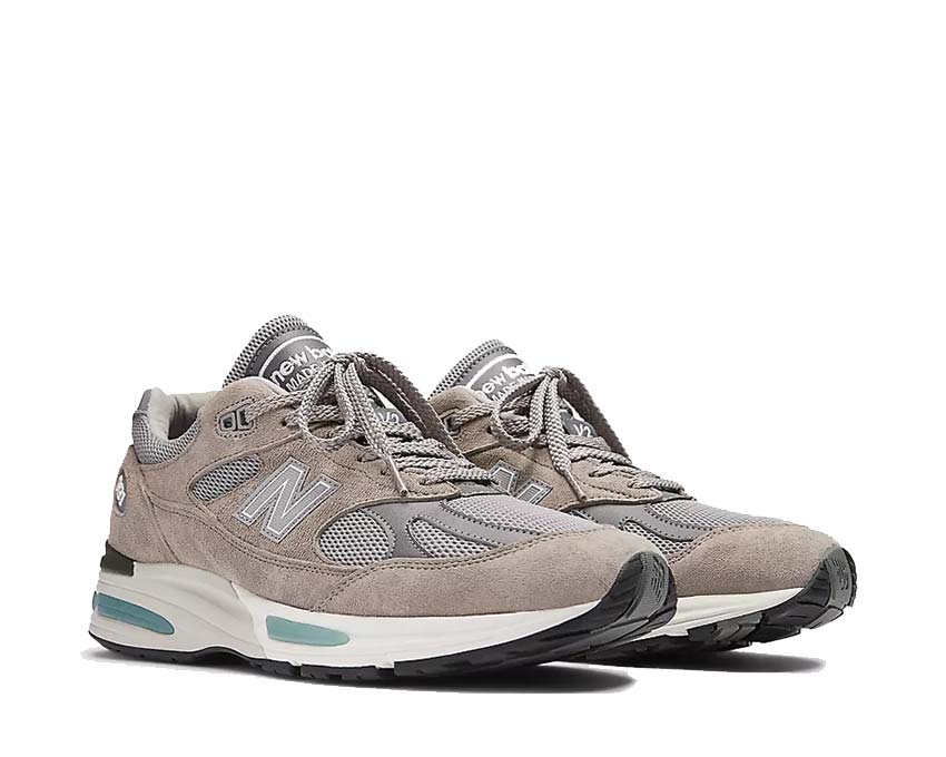 New Balance 991v2 Made in UK "Silver"