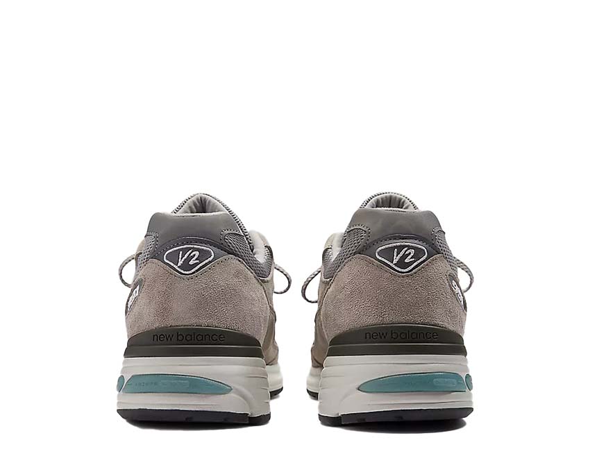 New Balance 991v2 Made in UK "Silver"