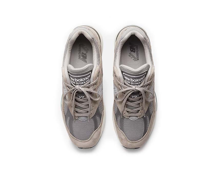 New Balance 991v2 Made in UK "Silver"