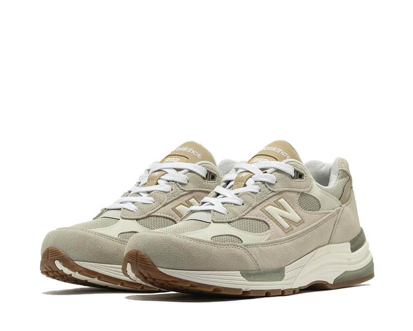 New Balance 992 Made In USA "Olivine"