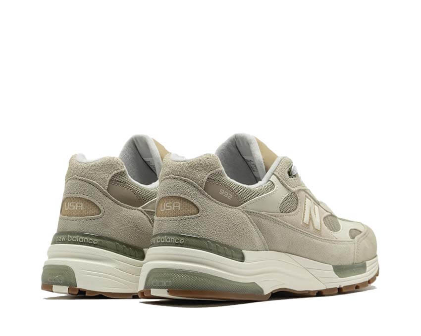 New Balance 992 Made In USA "Olivine"
