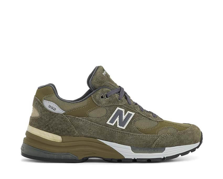 New Balance 992 Made In USA "Dark Camo"