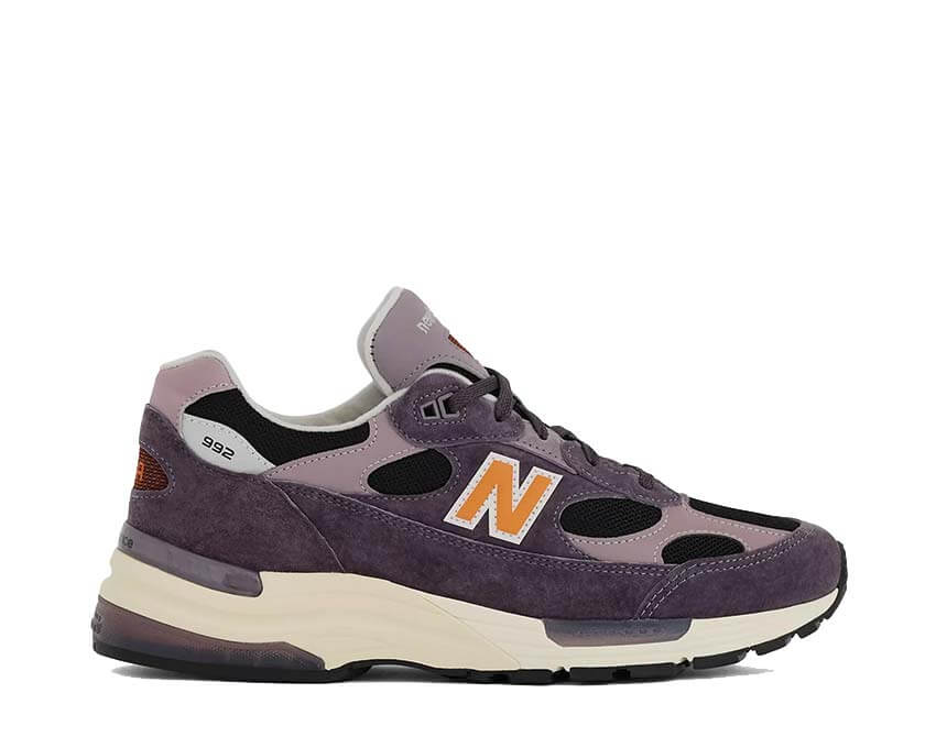 New Balance 992 Made In USA "Dark Ice Wine"