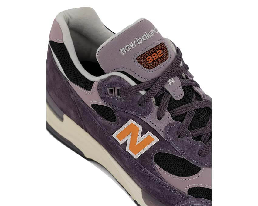 New Balance 992 Made In USA "Dark Ice Wine"