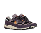 New Balance 992 Made In USA "Dark Ice Wine"