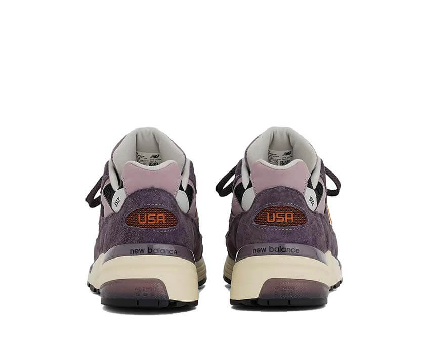 New Balance 992 Made In USA "Dark Ice Wine"