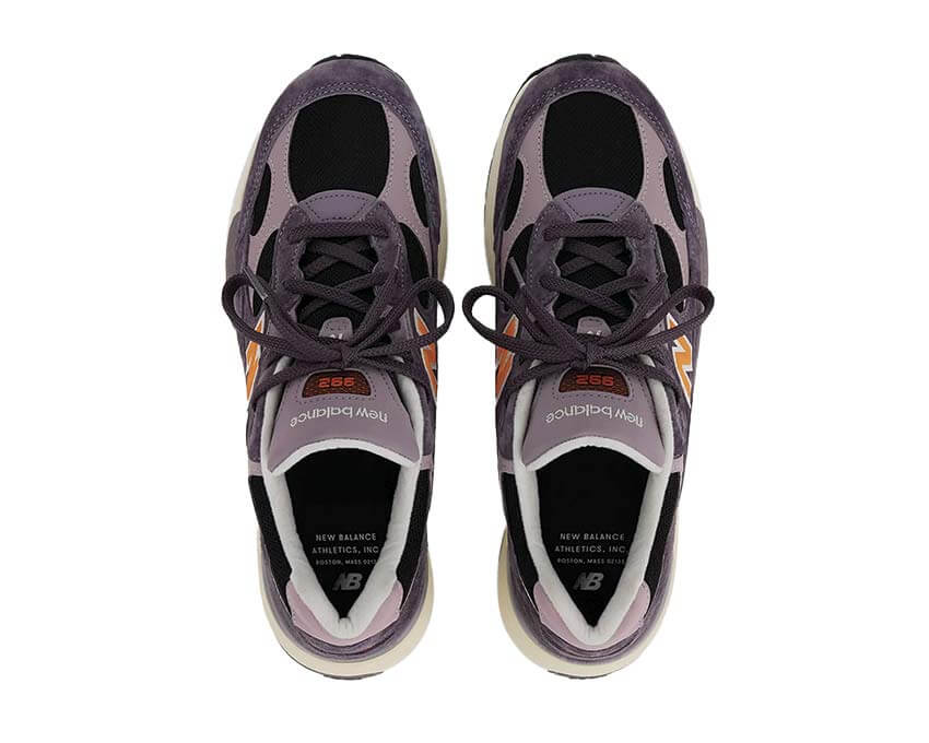 New Balance 992 Made In USA "Dark Ice Wine"